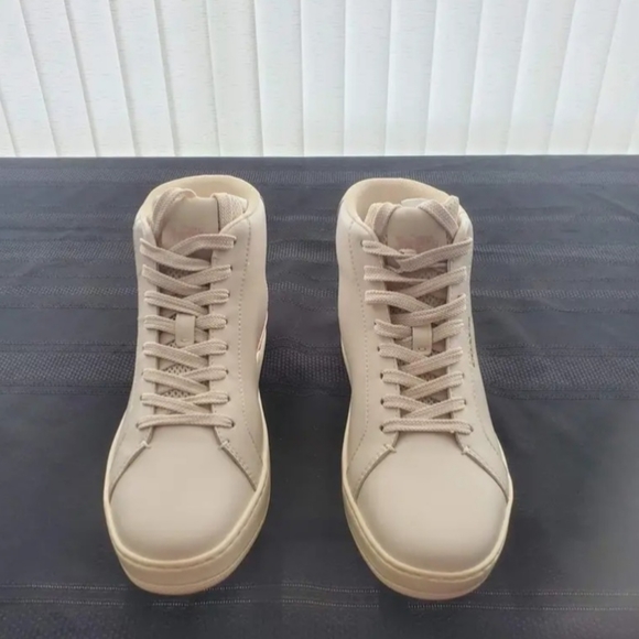 Coach Leather Hightop Boots - Picture 2 of 8